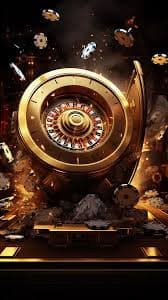 Privacy and account safety guidance beside the live casino interface